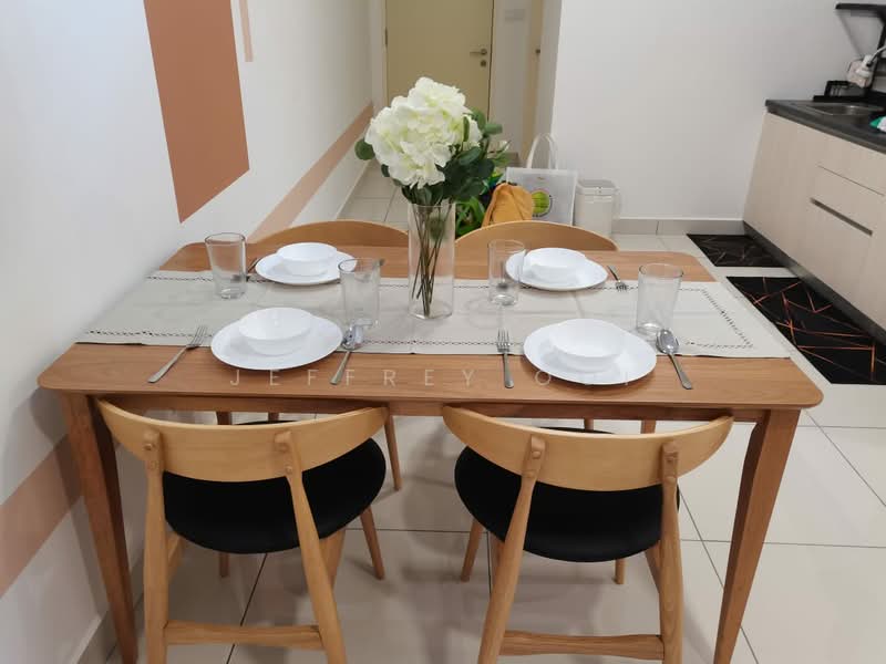 Service Residence for Rent at Parc 3 - Jeffrey Ooi - Dining Room - PropertyGuru.com.my