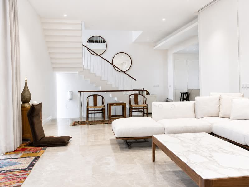 2.5-storey Terraced House for Sale in Taman Melawati (Ulu Kelang) - Lucas Choo - Living Room - PropertyGuru.com.my