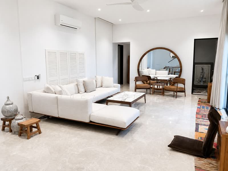 2.5-storey Terraced House for Sale in Taman Melawati (Ulu Kelang) - Lucas Choo - Living Room - PropertyGuru.com.my