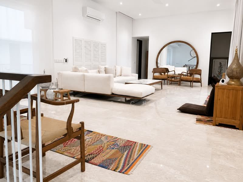 2.5-storey Terraced House for Sale in Taman Melawati (Ulu Kelang) - Lucas Choo - Living Room - PropertyGuru.com.my