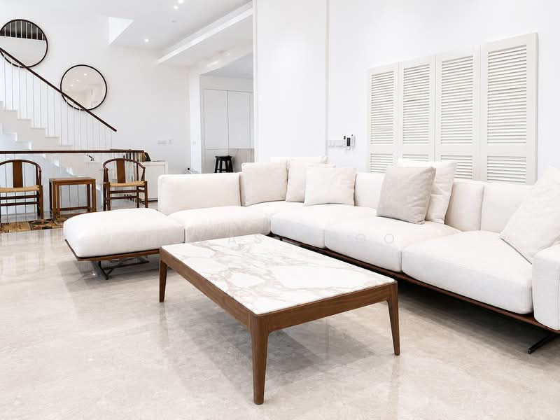 2.5-storey Terraced House for Sale in Taman Melawati (Ulu Kelang) - Lucas Choo - Living Room - PropertyGuru.com.my