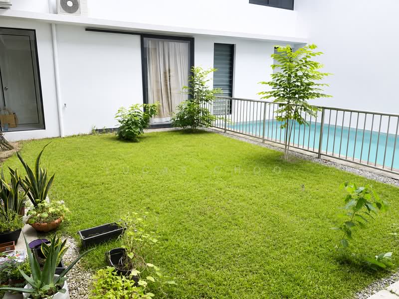 2.5-storey Terraced House for Sale in Taman Melawati (Ulu Kelang) - Lucas Choo - Garden - PropertyGuru.com.my