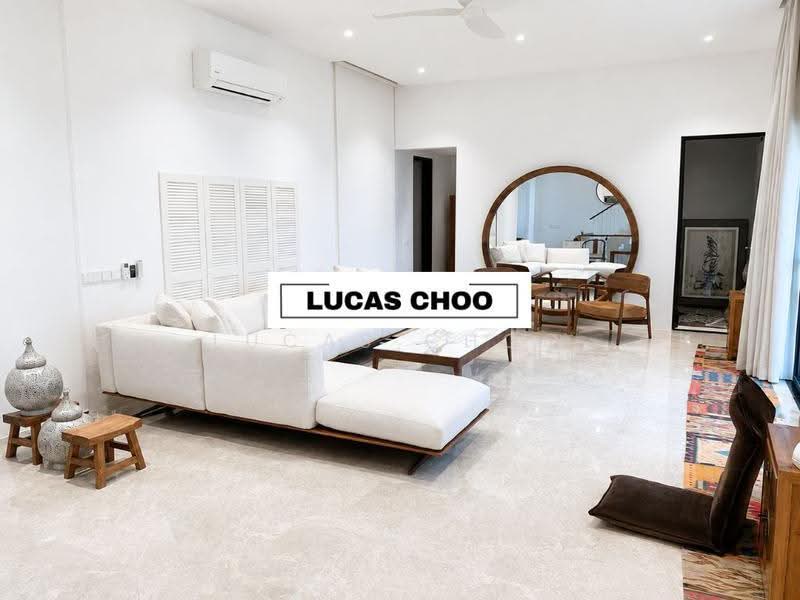 2.5-storey Terraced House for Sale in Taman Melawati (Ulu Kelang) - Lucas Choo - Living Room - PropertyGuru.com.my