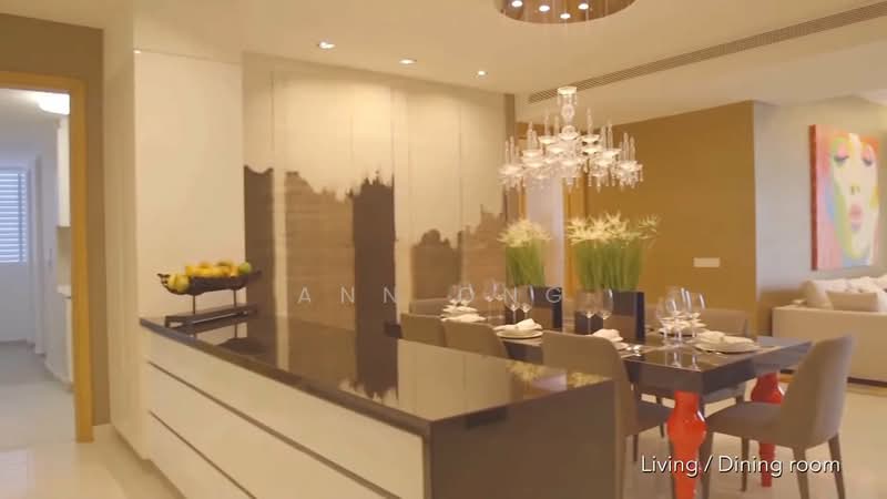 Kondominium untuk Dijual di Verticas Residensi - Ann Ong - Living Room - PropertyGuru.com.my