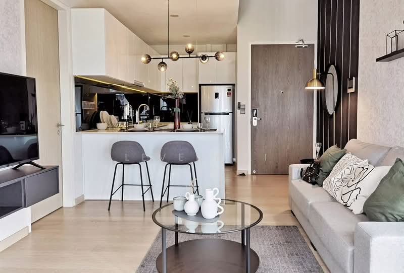 Service Residence for Sale at Star Residences One - Levene Li - Living Room - PropertyGuru.com.my