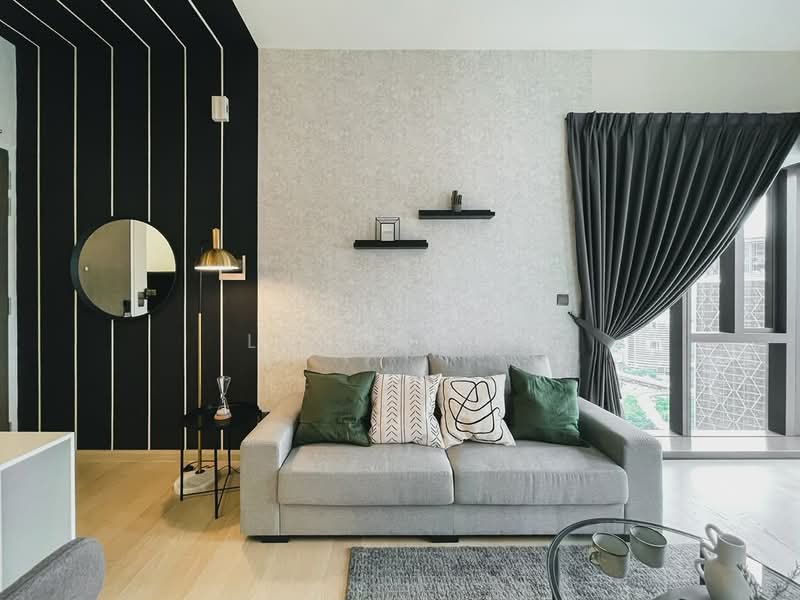 Service Residence for Sale at Star Residences One - Levene Li - Living Room - PropertyGuru.com.my