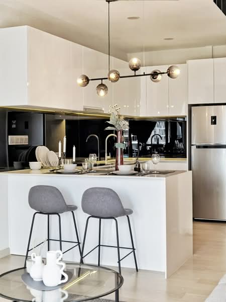 Service Residence for Sale at Star Residences One - Levene Li - Kitchen - PropertyGuru.com.my