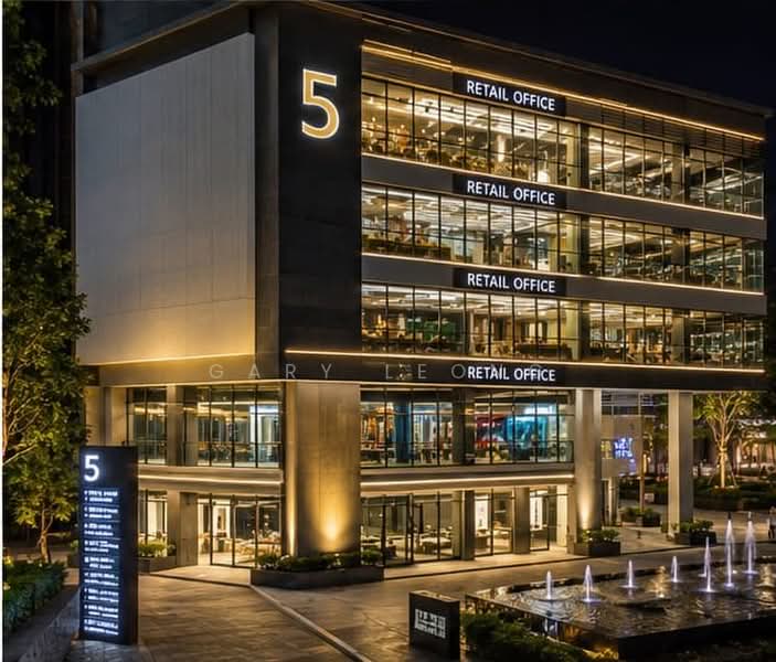 Pejabat Runcit untuk Dijual di Sri Petaling (Kuala Lumpur) - Gary Leong - Exterior - PropertyGuru.com.my