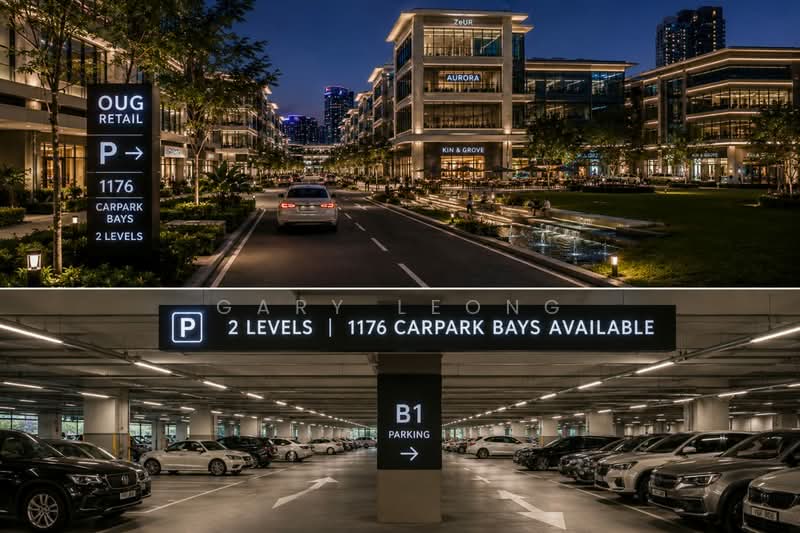 Pejabat Runcit untuk Dijual di Sri Petaling (Kuala Lumpur) - Gary Leong - Exterior - PropertyGuru.com.my
