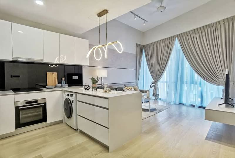 Kediaman Servis untuk Dijual di Star Residences Two - Levene Li - Kitchen - PropertyGuru.com.my