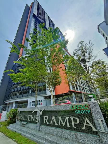 Condominium for Sale at Residensi Rampai (The Parc Tower) - Azli Ibrahim - Exterior - PropertyGuru.com.my