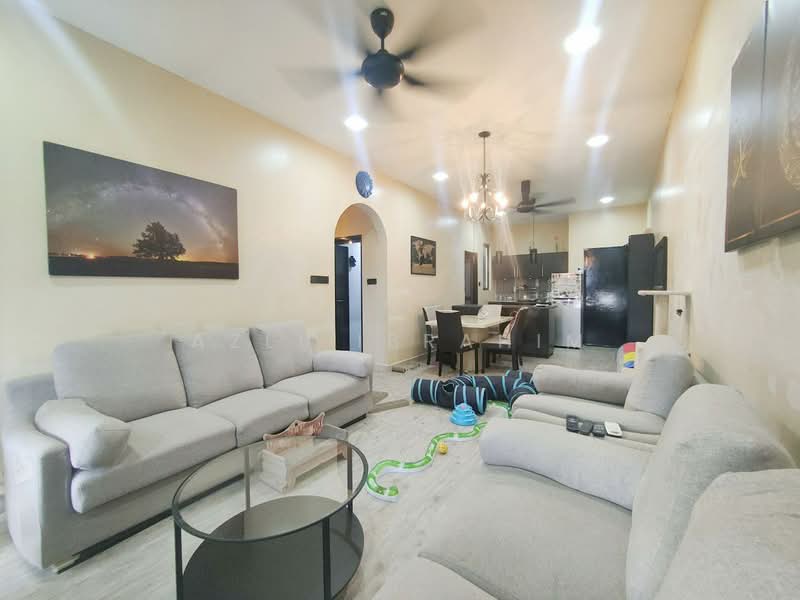 Condominium for Sale at Residensi Rampai (The Parc Tower) - Azli Ibrahim - Living Room - PropertyGuru.com.my