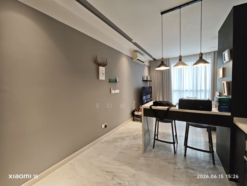 Service Residence for Rent at Setia Sky 88 - Sow . - Living Room - PropertyGuru.com.my