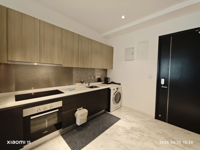 Service Residence for Rent at Setia Sky 88 - Sow . - Kitchen - PropertyGuru.com.my