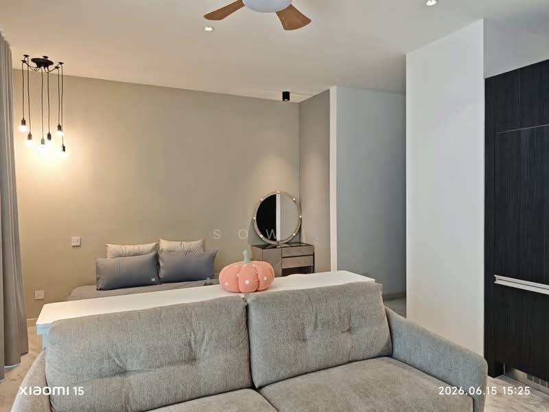 Service Residence for Rent at Setia Sky 88 - Sow . - Living Room - PropertyGuru.com.my