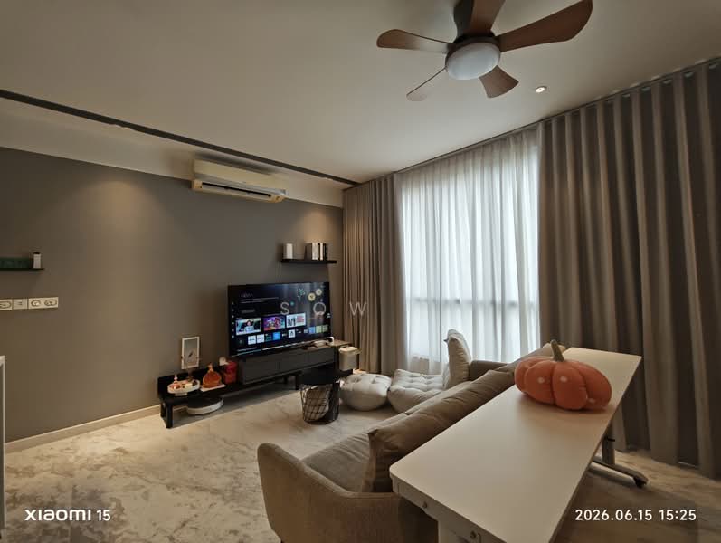 Service Residence for Rent at Setia Sky 88 - Sow . - Living Room - PropertyGuru.com.my