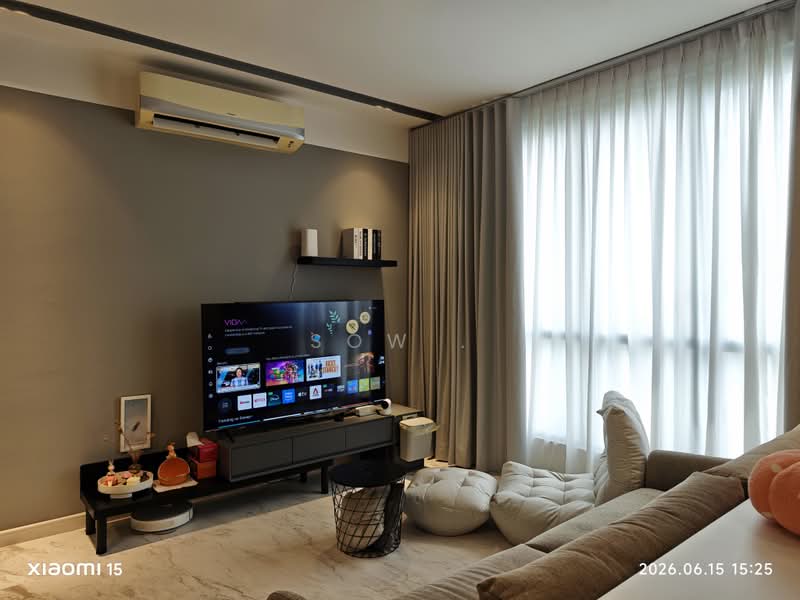 Service Residence for Rent at Setia Sky 88 - Sow . - Living Room - PropertyGuru.com.my