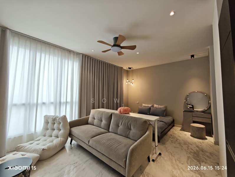 Service Residence for Rent at Setia Sky 88 - Sow . - Living Room - PropertyGuru.com.my