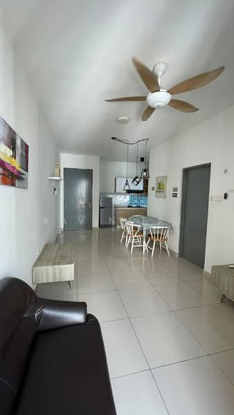 Condominium for Rent at The Aliff Residences (Alif Utama) - Kavin Tan - Living Room - PropertyGuru.com.my