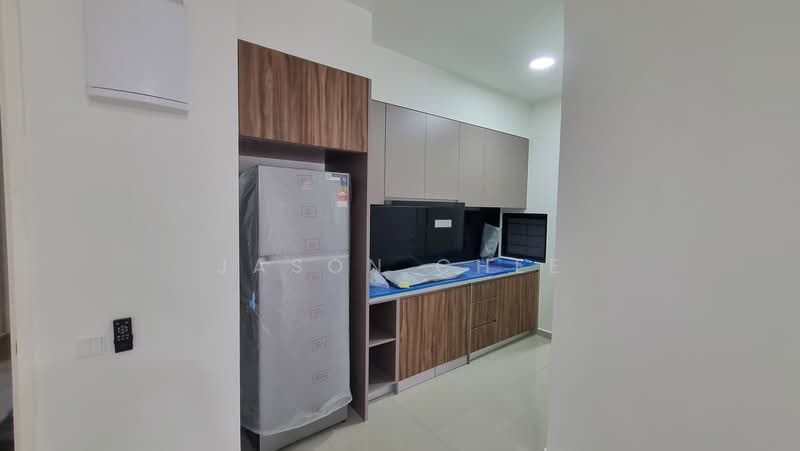Servis Apartment untuk Disewa di D'Cosmos Residences - Jason Chee - Kitchen - PropertyGuru.com.my