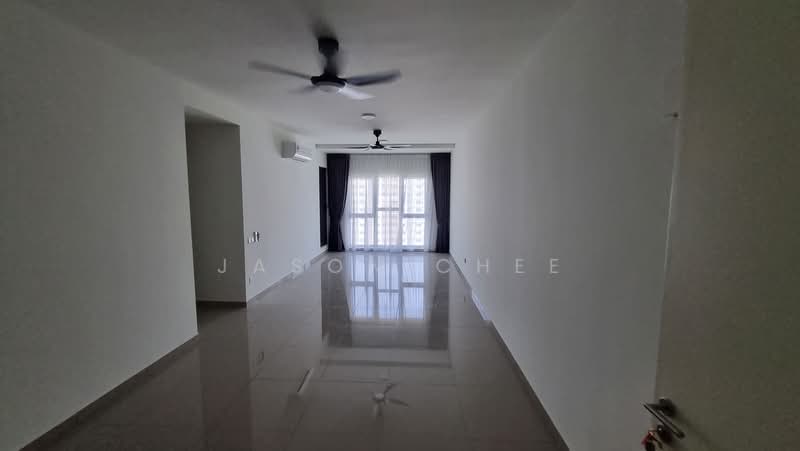 Servis Apartment untuk Disewa di D'Cosmos Residences - Jason Chee - Living Room - PropertyGuru.com.my