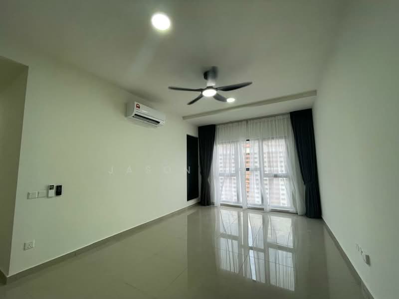 Servis Apartment untuk Disewa di D'Cosmos Residences - Jason Chee - Living Room - PropertyGuru.com.my