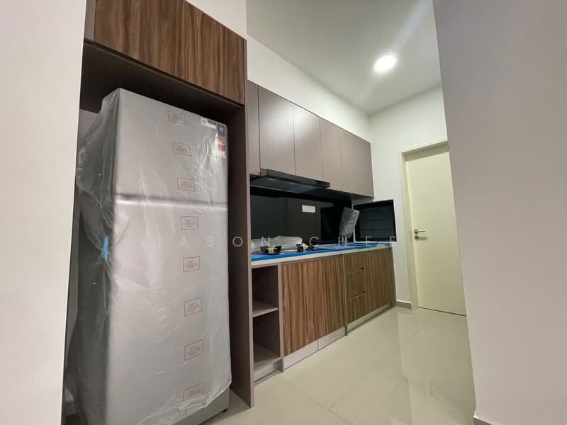 Servis Apartment untuk Disewa di D'Cosmos Residences - Jason Chee - Kitchen - PropertyGuru.com.my