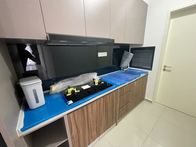 Servis Apartment untuk Disewa di D'Cosmos Residences - Jason Chee - Kitchen - PropertyGuru.com.my