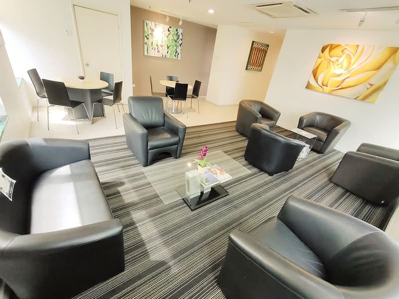 Office for Rent in KL City Centre (Kuala Lumpur) - Jordan . - Living Room - PropertyGuru.com.my
