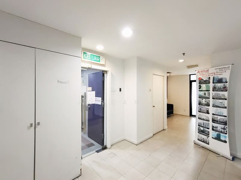 Office for Rent in KL City Centre (Kuala Lumpur) - Jordan . - Entrance - PropertyGuru.com.my