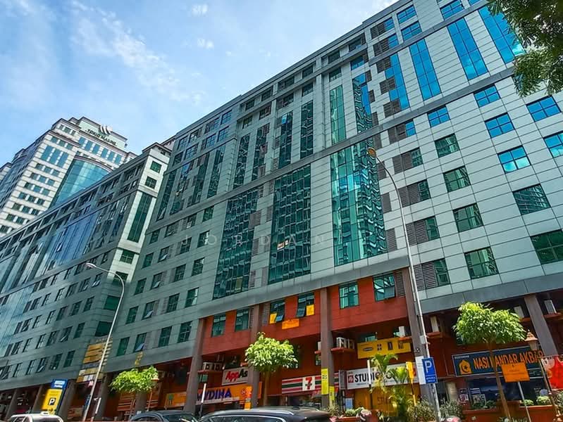 Office for Rent in KL City Centre (Kuala Lumpur) - Jordan . - Exterior - PropertyGuru.com.my