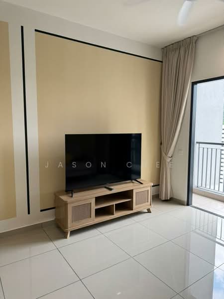 Servis Apartment untuk Disewa di D'Cosmos Residences - Jason Chee - Living Room - PropertyGuru.com.my