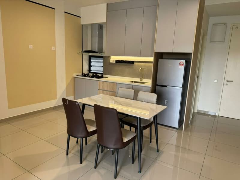 Servis Apartment untuk Disewa di D'Cosmos Residences - Jason Chee - Kitchen - PropertyGuru.com.my