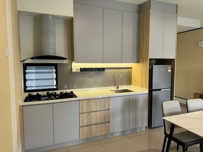 Servis Apartment untuk Disewa di D'Cosmos Residences - Jason Chee - Kitchen - PropertyGuru.com.my