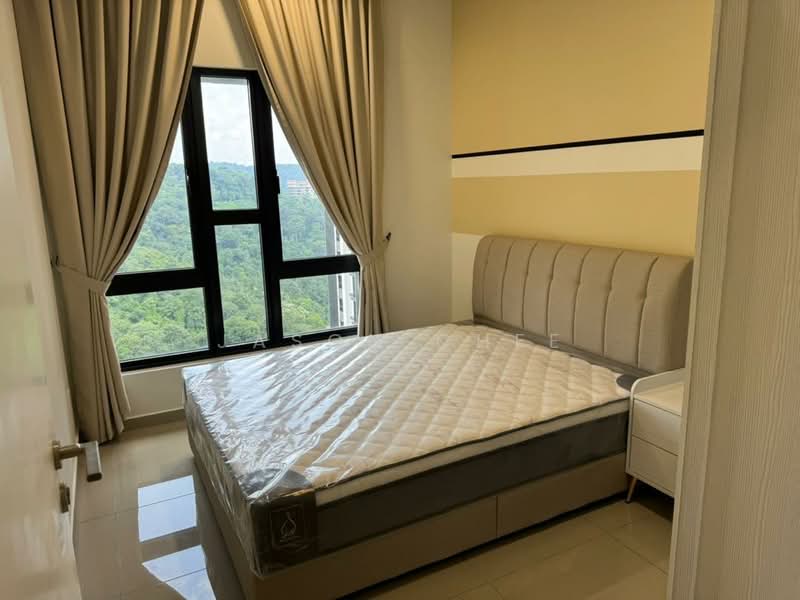 Servis Apartment untuk Disewa di D'Cosmos Residences - Jason Chee - Bedroom - PropertyGuru.com.my