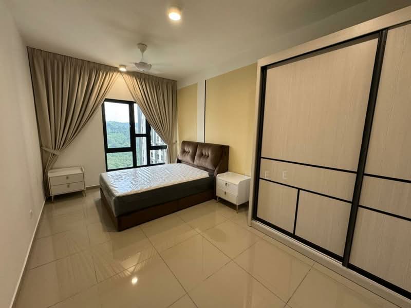 Servis Apartment untuk Disewa di D'Cosmos Residences - Jason Chee - Bedroom - PropertyGuru.com.my