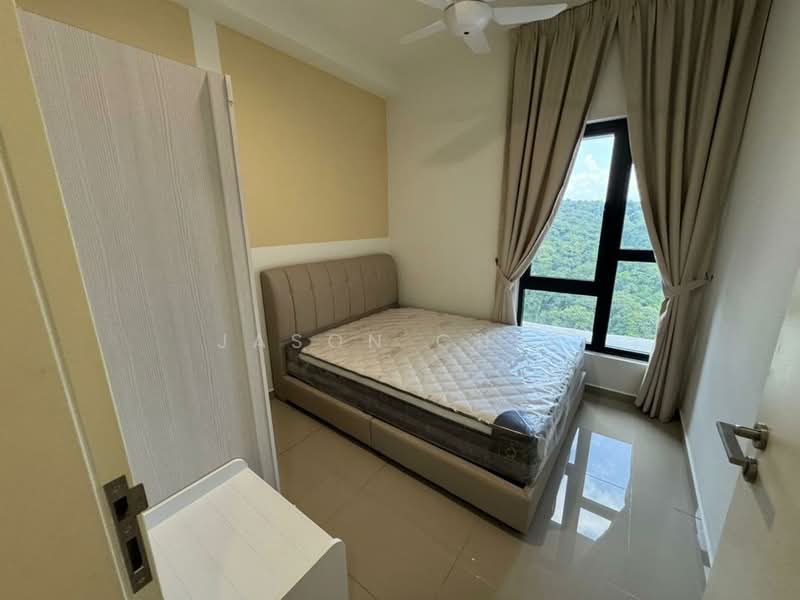 Servis Apartment untuk Disewa di D'Cosmos Residences - Jason Chee - Bedroom - PropertyGuru.com.my