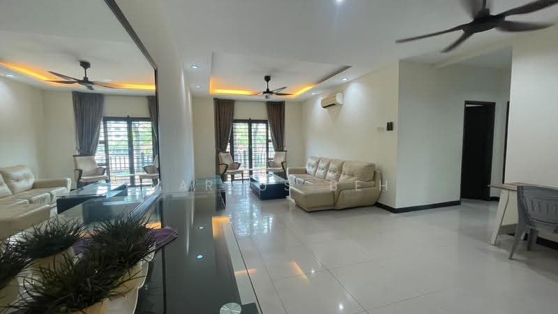 Apartment for Rent at Desa Idaman Residences - Marcus Beh - Living Room - PropertyGuru.com.my