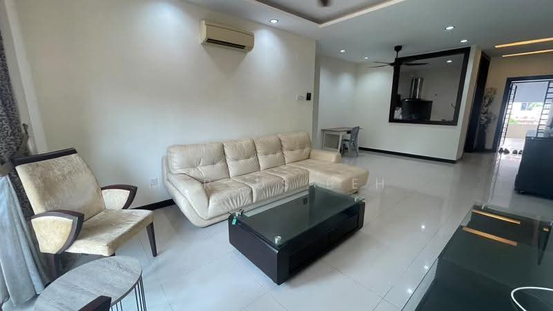 Apartment for Rent at Desa Idaman Residences - Marcus Beh - Living Room - PropertyGuru.com.my