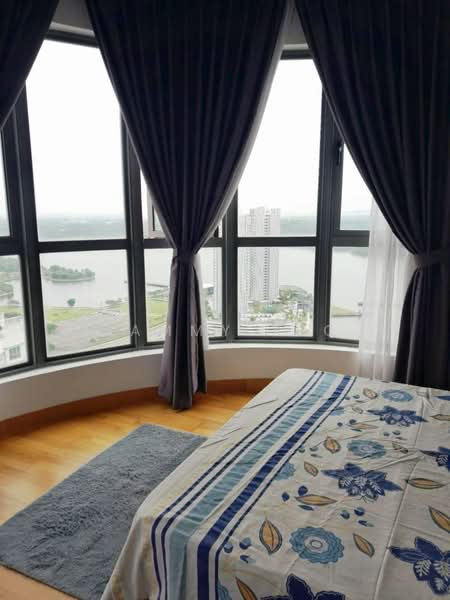 Kediaman Servis untuk Dijual di Teega Suites - SAMMY TEO - Bedroom - PropertyGuru.com.my