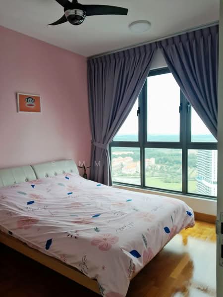 Kediaman Servis untuk Dijual di Teega Suites - SAMMY TEO - Bedroom - PropertyGuru.com.my