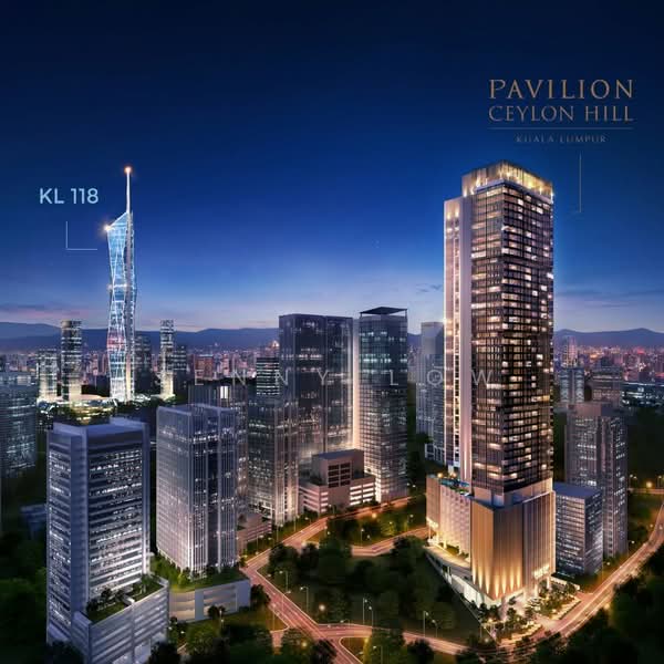 Service Residence for Rent at Pavilion Ceylon Hill - Jenny low - Exterior - PropertyGuru.com.my