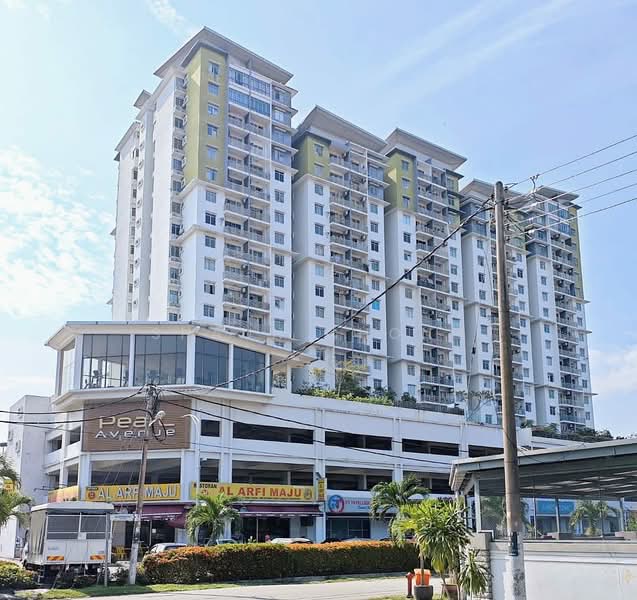 Condominium for Rent at Pearl Avenue - Shaun Chong - Exterior - PropertyGuru.com.my