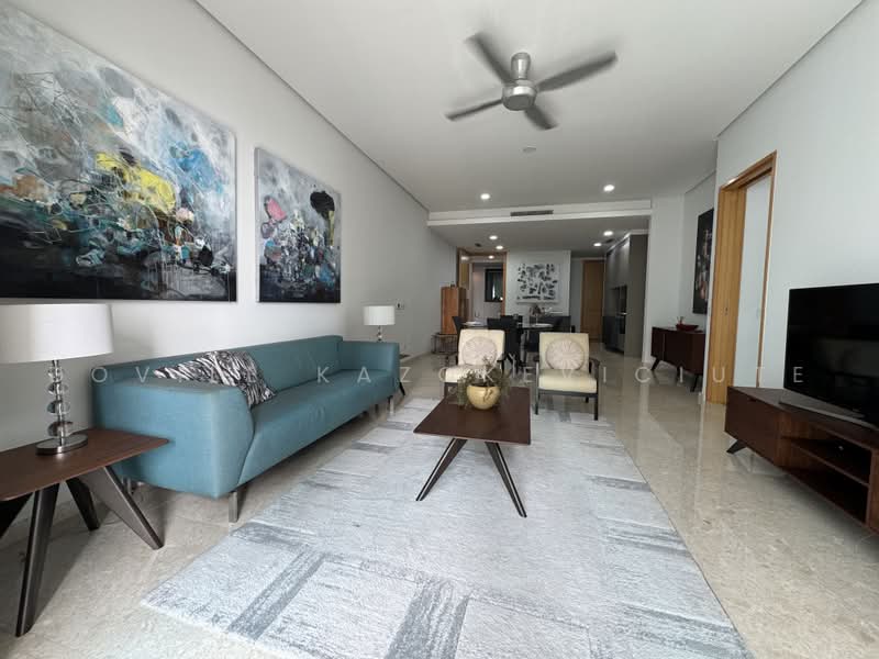 Kediaman Servis untuk Disewa di Damansara City Residency (DC Residensi) - Dovile Kazokeviciute - Living Room - PropertyGuru.com.my