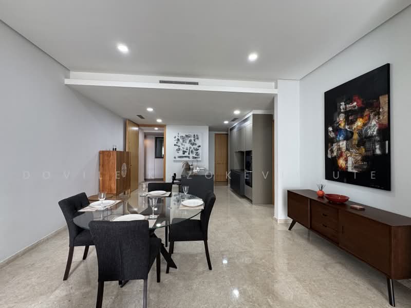 Kediaman Servis untuk Disewa di Damansara City Residency (DC Residensi) - Dovile Kazokeviciute - Dining Room - PropertyGuru.com.my