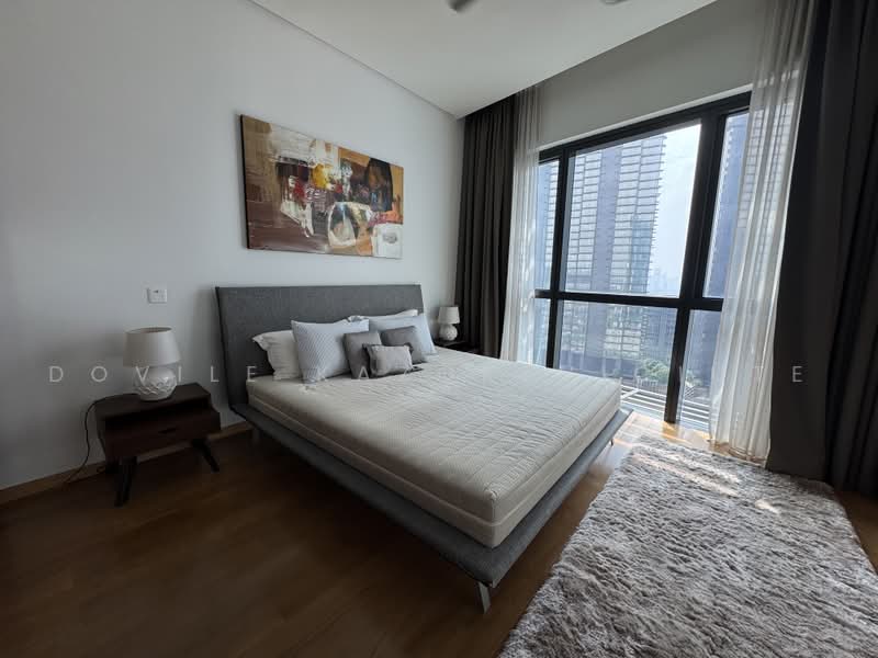 Kediaman Servis untuk Disewa di Damansara City Residency (DC Residensi) - Dovile Kazokeviciute - Bedroom - PropertyGuru.com.my
