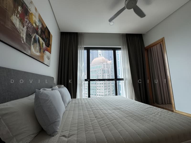 Kediaman Servis untuk Disewa di Damansara City Residency (DC Residensi) - Dovile Kazokeviciute - Bedroom - PropertyGuru.com.my