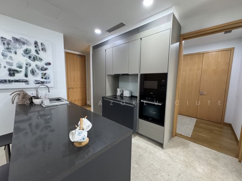 Kediaman Servis untuk Disewa di Damansara City Residency (DC Residensi) - Dovile Kazokeviciute - Kitchen - PropertyGuru.com.my