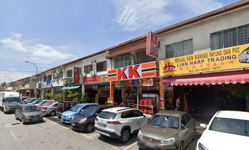 Kedai untuk Disewa di Jinjang (Kuala Lumpur) - Mandy Liew - Exterior - PropertyGuru.com.my
