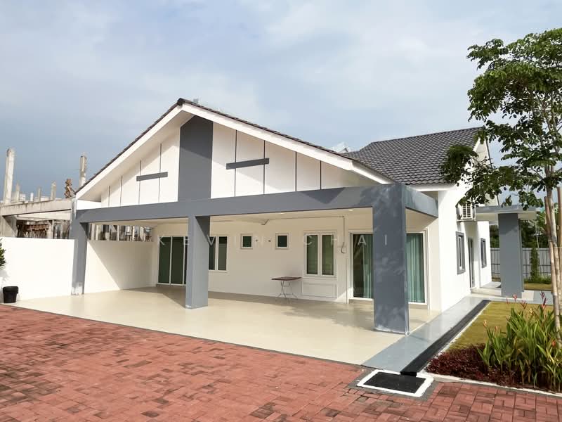 1-storey Terraced House for Sale in Tapah (Perak) - Kevin Chai - Exterior - PropertyGuru.com.my